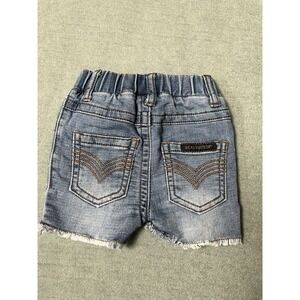 Beau Hudson Boys Elastic Waistband Light Denim Shorts SZ 1